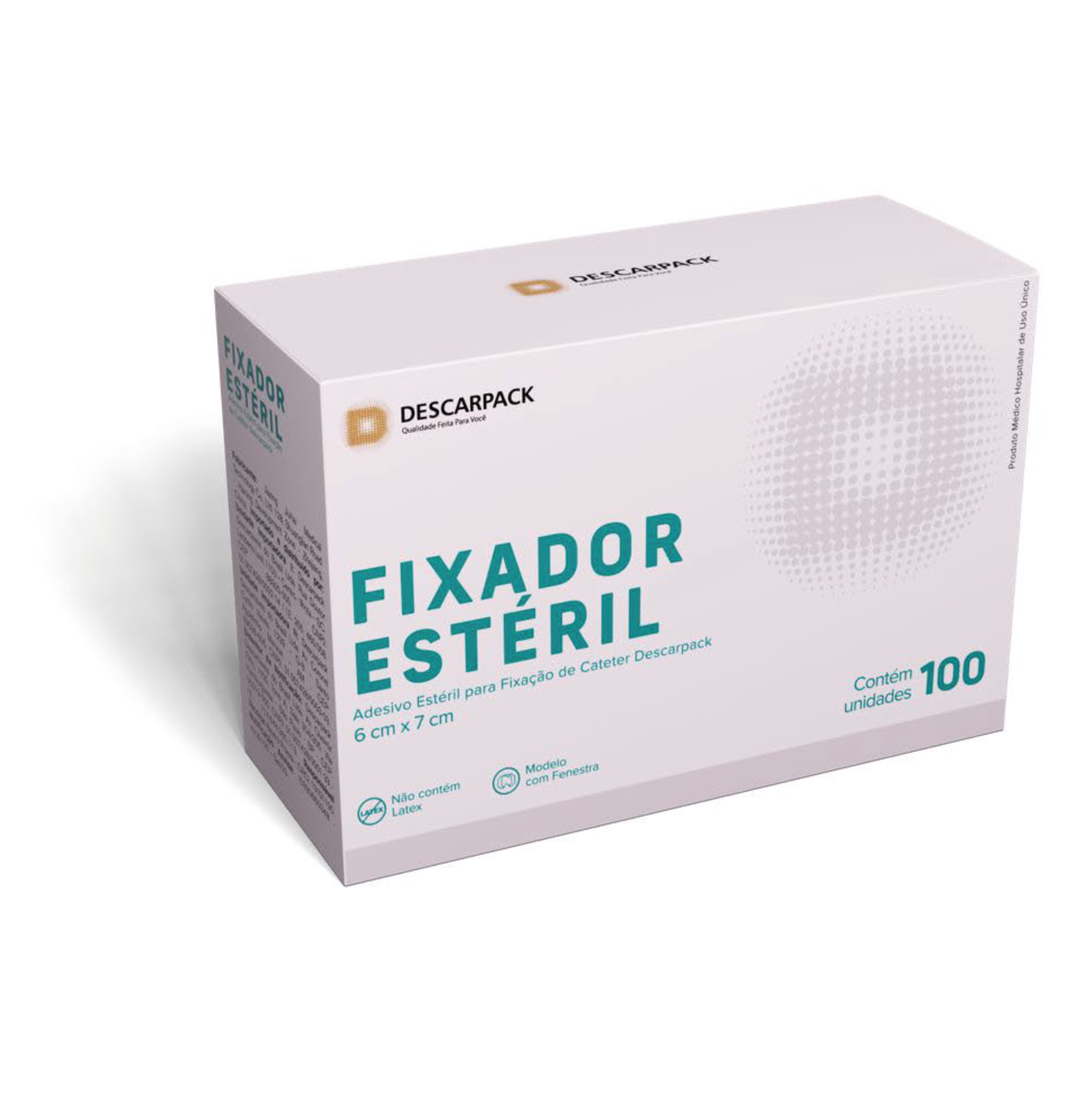 Adesivo para Fixação de Cateter