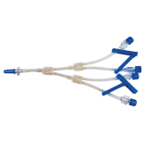 Equipo Multivias com Clamp Descartável