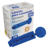 Lanceta para Lancetador Descartável